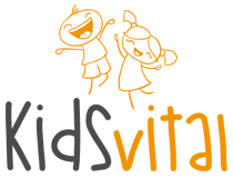 kidsvital – Bewegung ist das Tor zum Lernen Logo